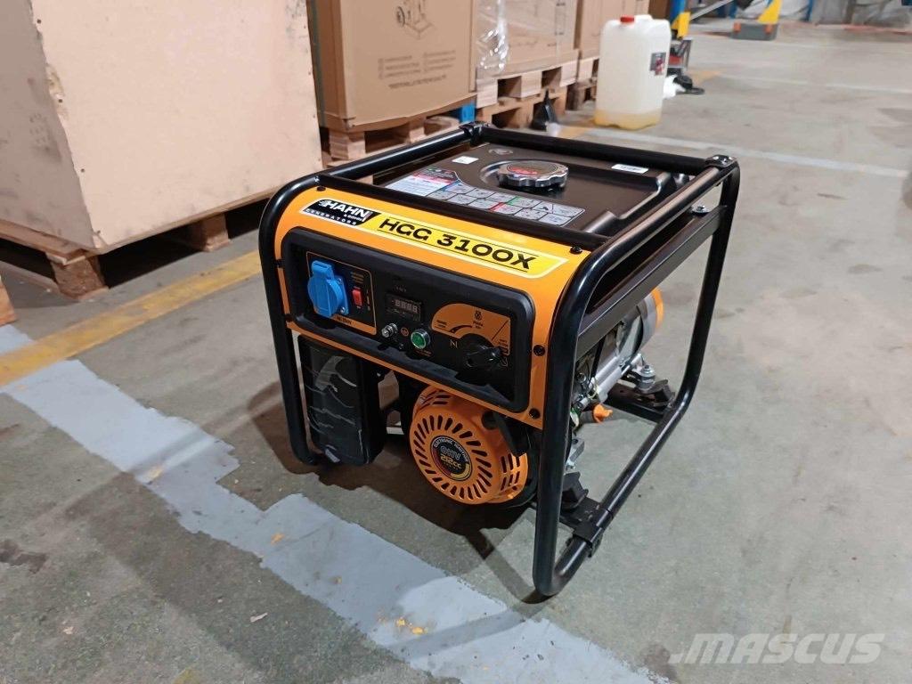  Hahn & Sohn HGG 3100X Бензиновые генераторы