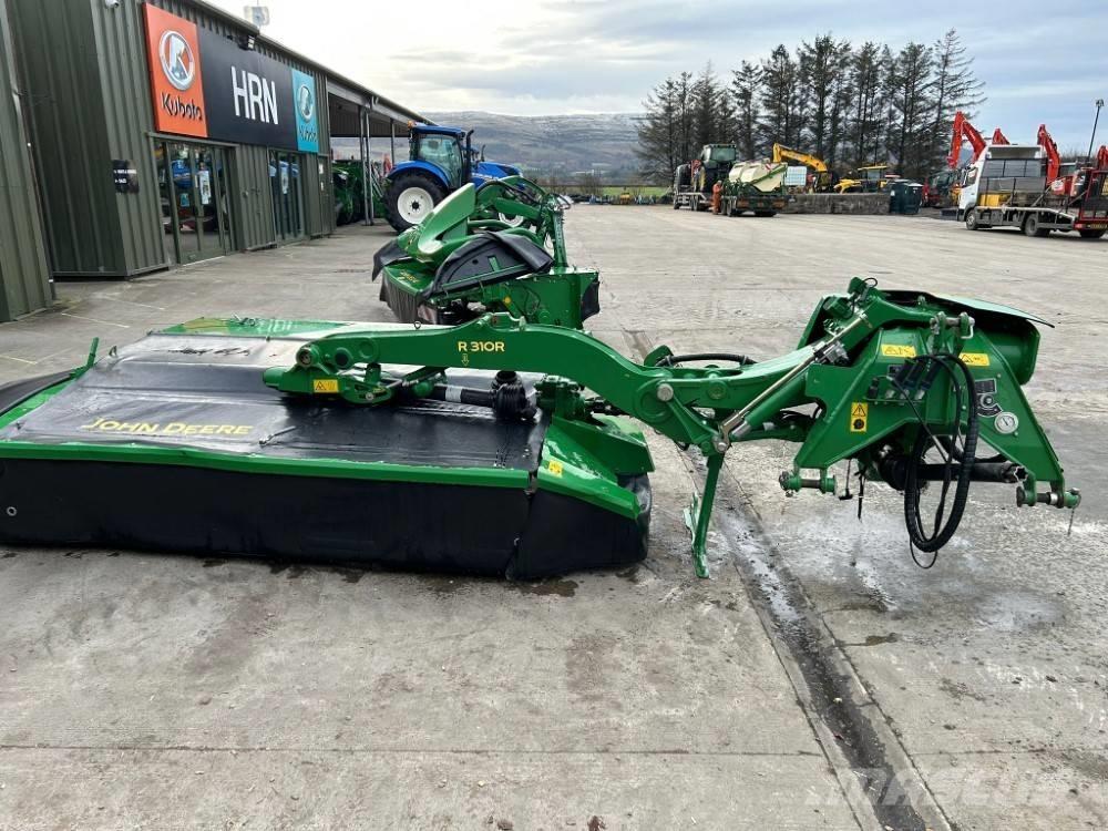 John Deere R310R Косилки плющилки