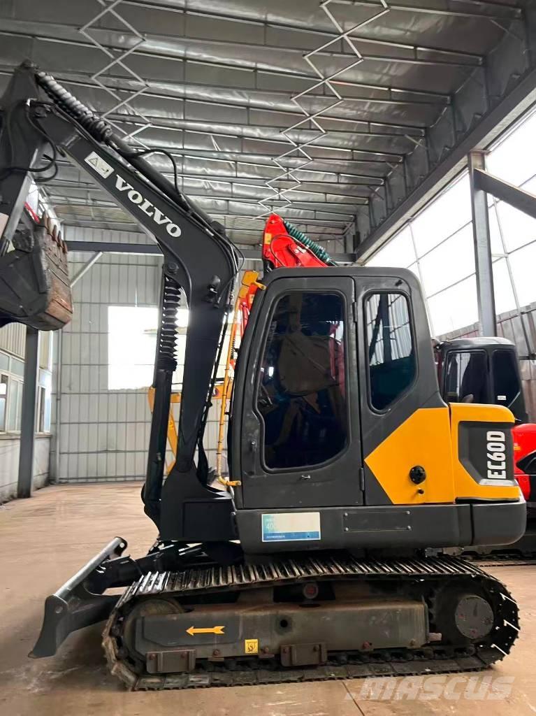 Volvo EC 60 D Гусеничные экскаваторы
