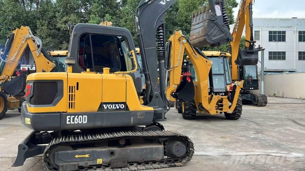 Volvo EC 60 D Гусеничные экскаваторы