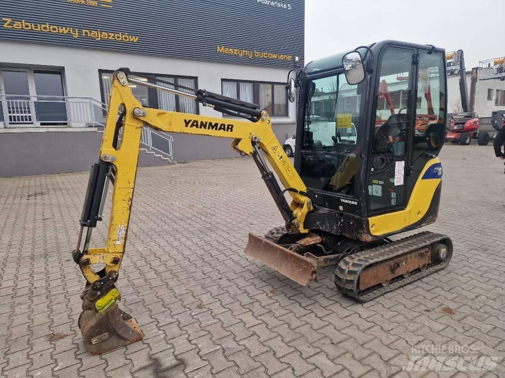 Yanmar SV 18 Мини-экскаваторы