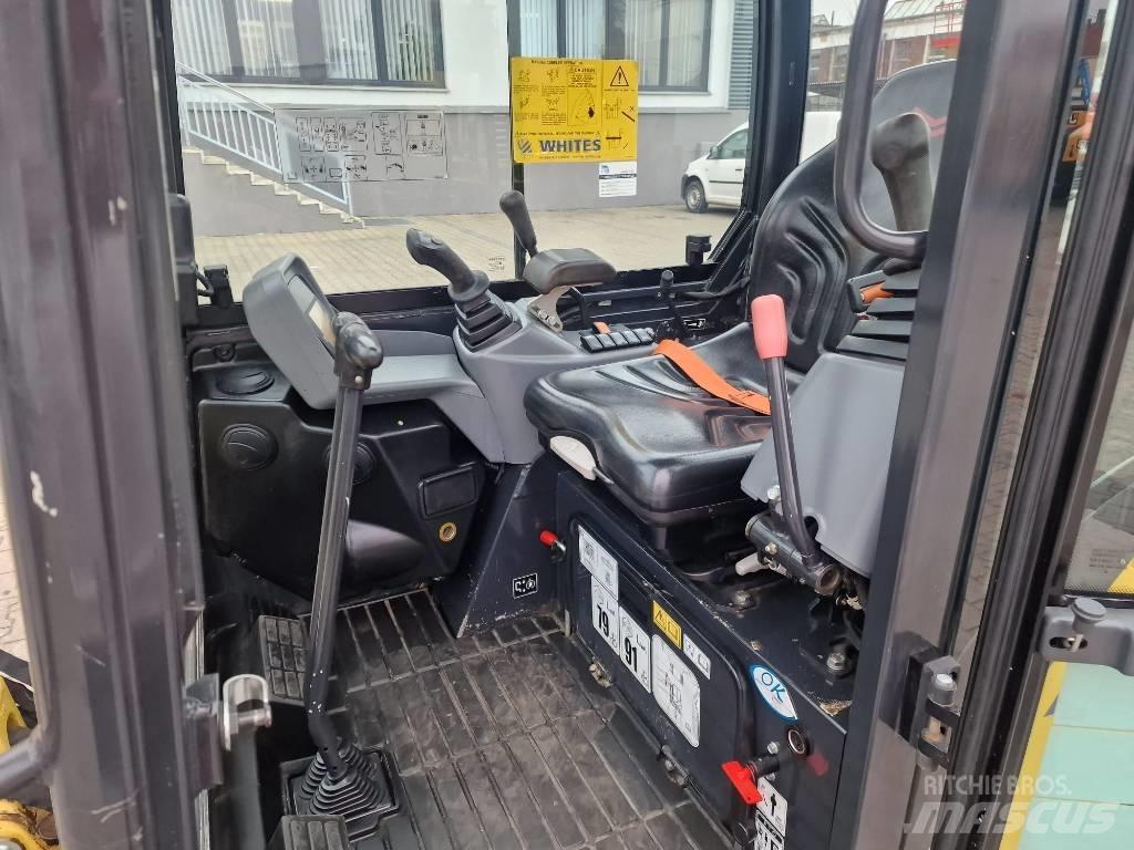 Yanmar SV 18 Мини-экскаваторы