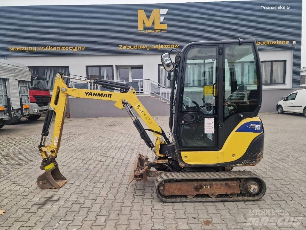 Yanmar SV 18 Мини-экскаваторы
