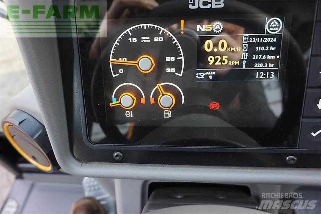 JCB tm 420 a sv Сельскохозяйственные телескопические погрузчики