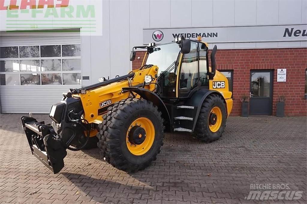 JCB tm 420 a sv Сельскохозяйственные телескопические погрузчики