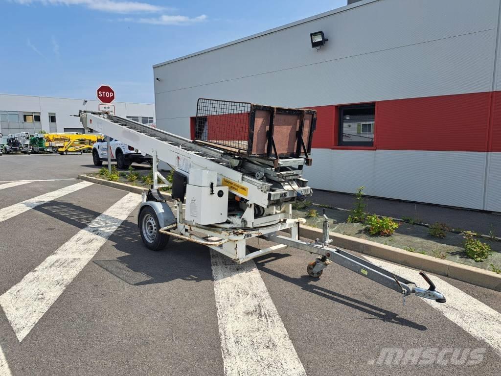 Klaas HV 21 Автоподъемники для товаров и мебели