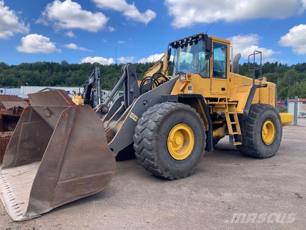 Volvo L 180 E Фронтальные погрузчики