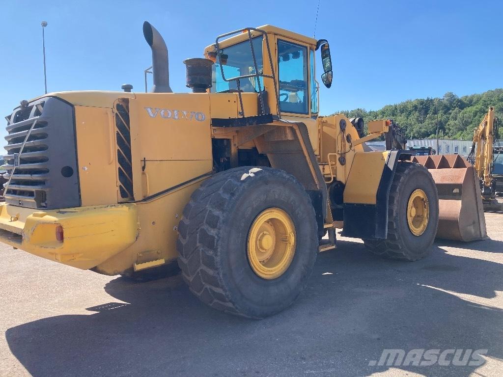 Volvo L 180 E Фронтальные погрузчики