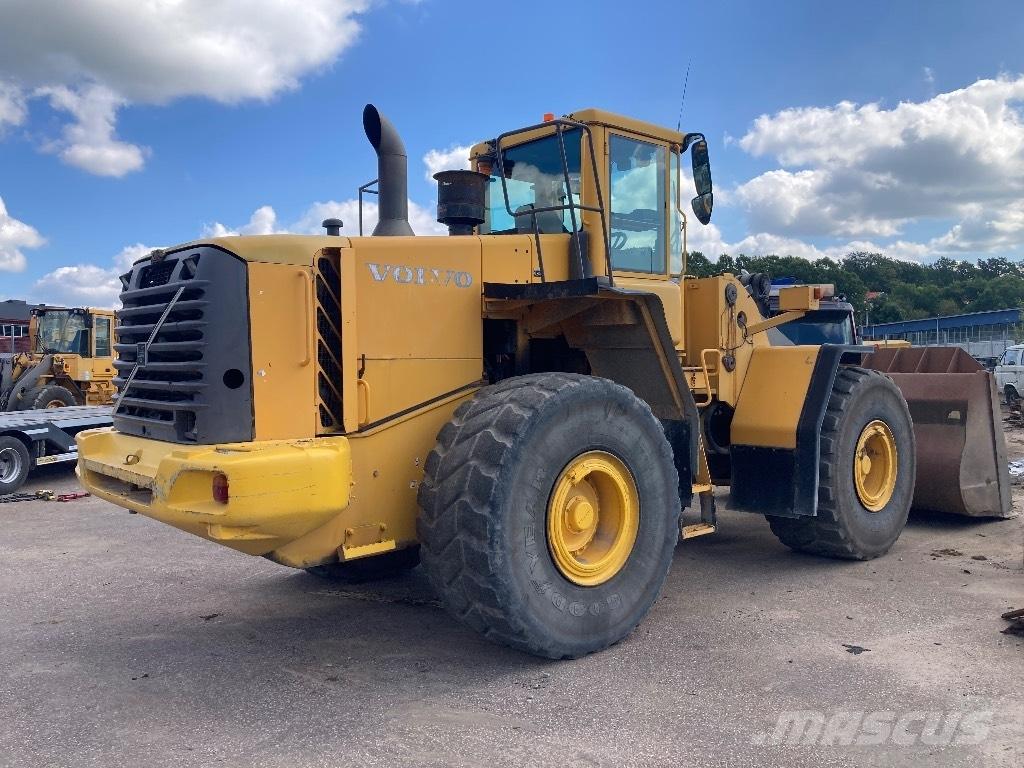 Volvo L 180 E Фронтальные погрузчики