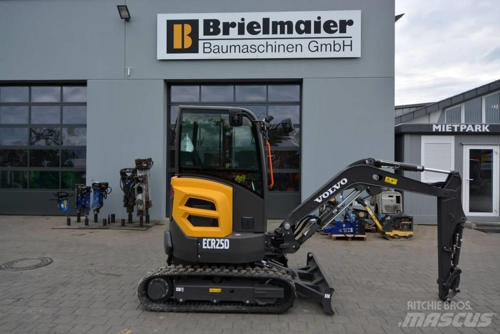 Volvo ECR 25 D Мини-экскаваторы