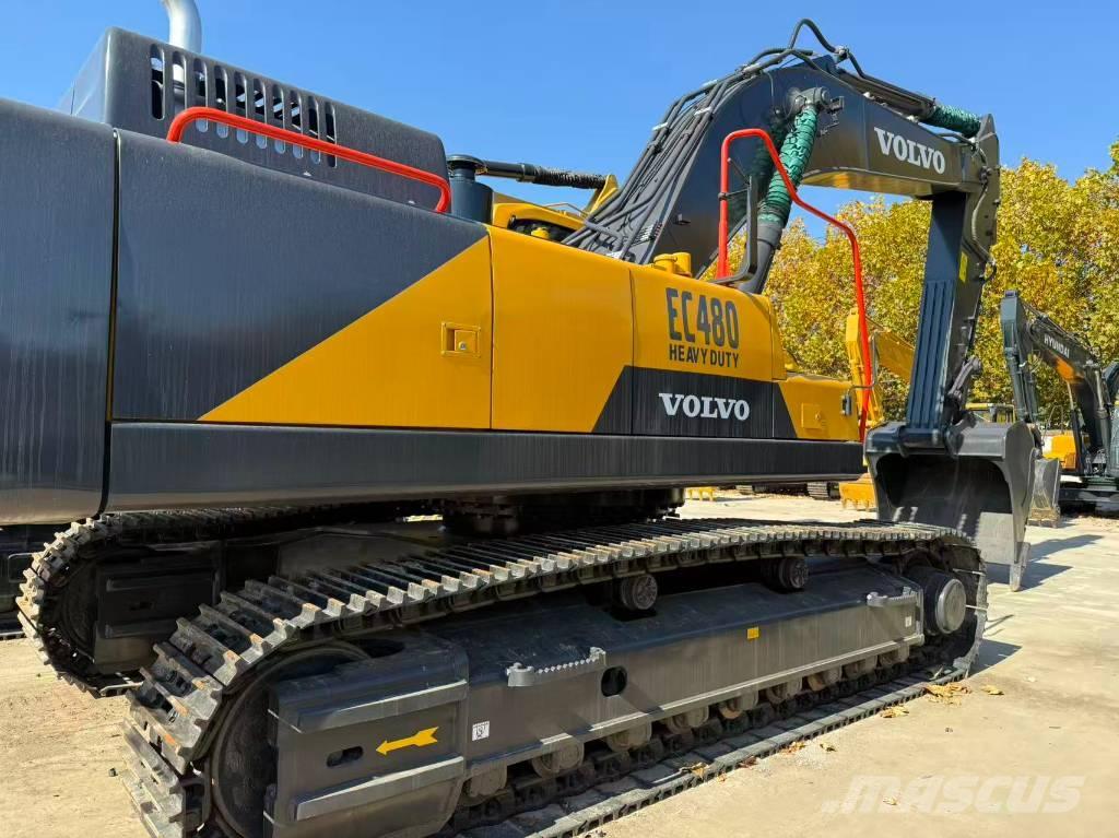 Volvo EC 480 D L Гусеничные экскаваторы