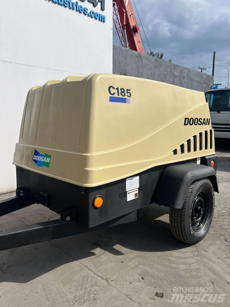 Doosan C185WJD-T4I Воздушные компрессоры