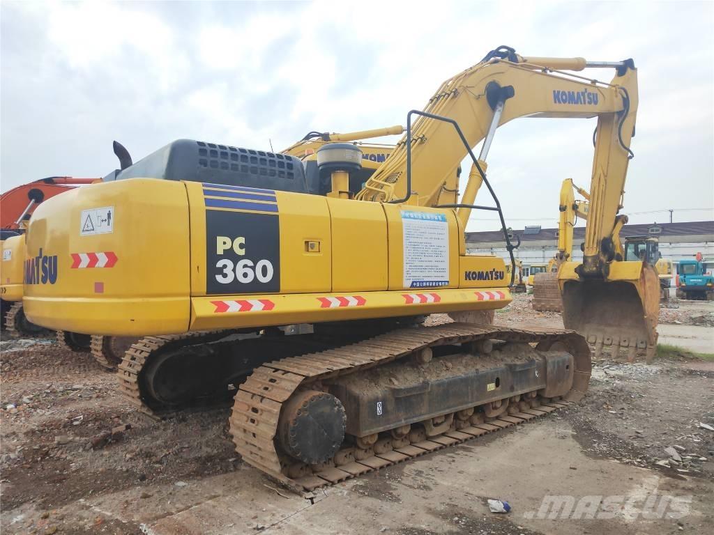Komatsu PC 360-7 Гусеничные экскаваторы