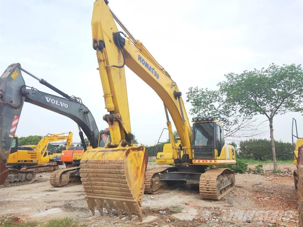 Komatsu PC 360-7 Гусеничные экскаваторы
