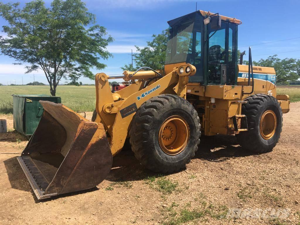 Kawasaki 65 Z IV Фронтальные погрузчики