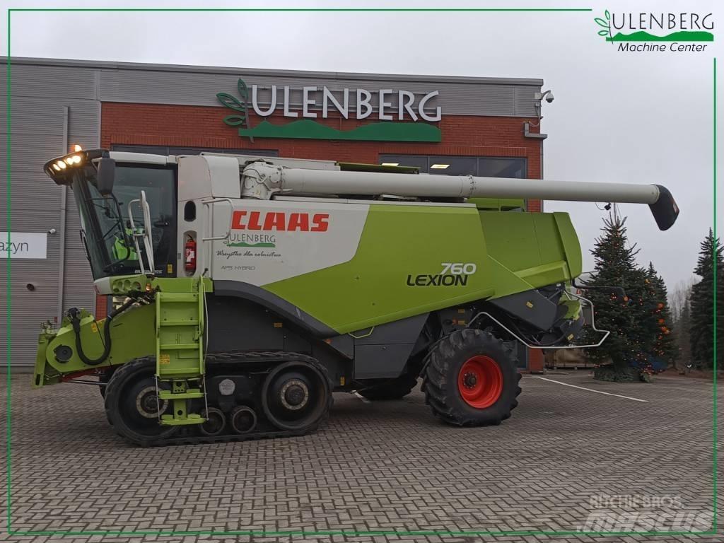CLAAS Lexion 760 TT Зерноуборочные комбайны