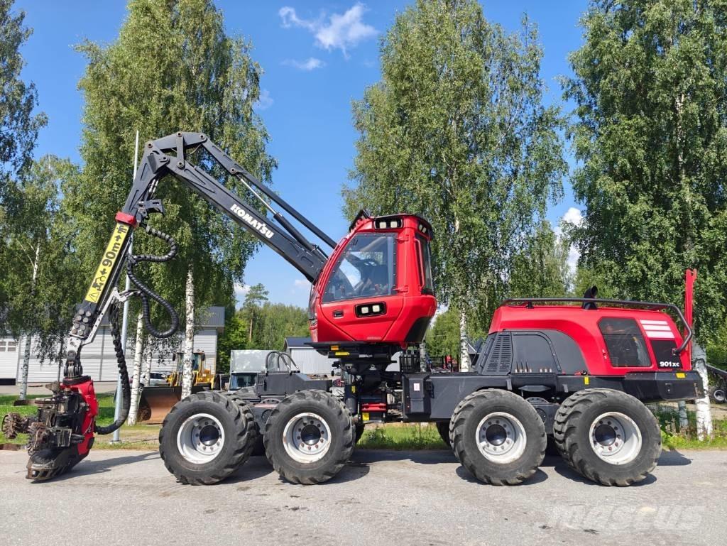 Komatsu 901 XC Харвестеры