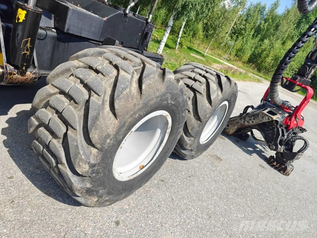 Komatsu 901 XC Харвестеры