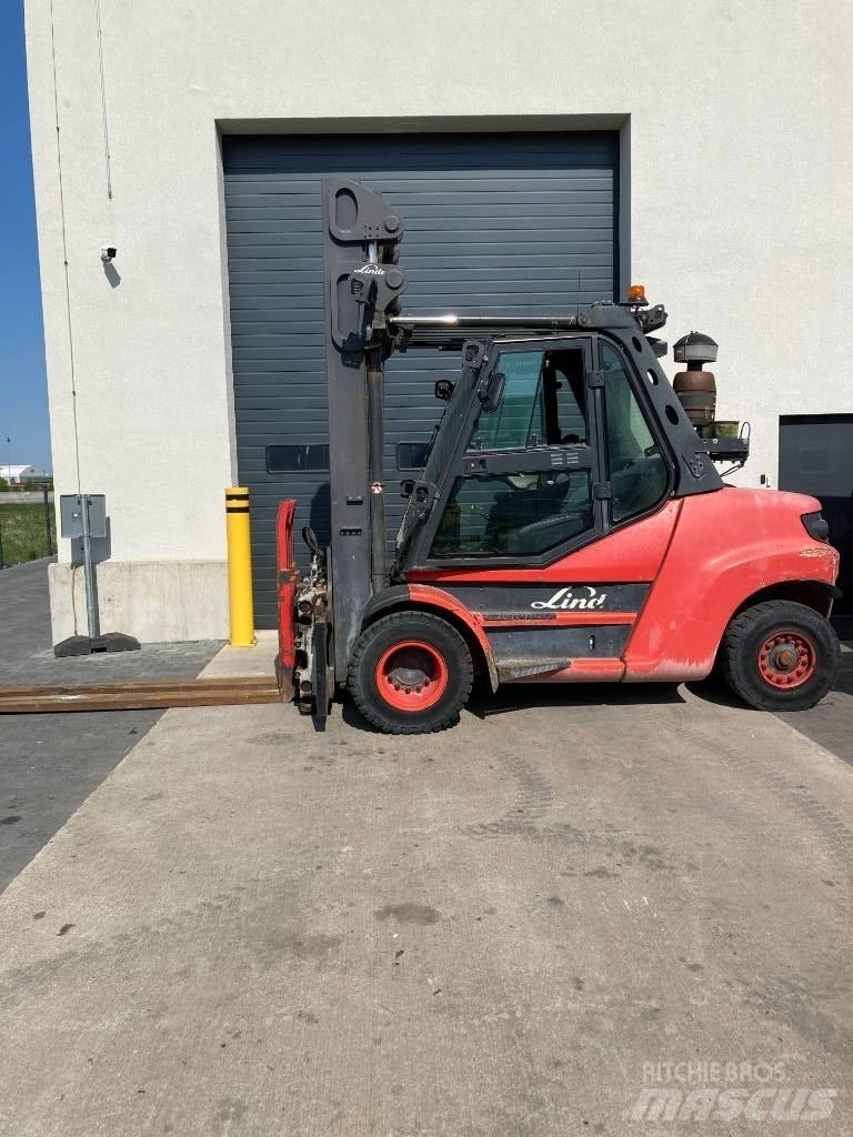Linde H80D/900/396 Дизельные погрузчики