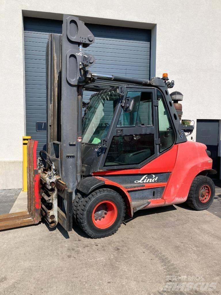 Linde H80D/900/396 Дизельные погрузчики