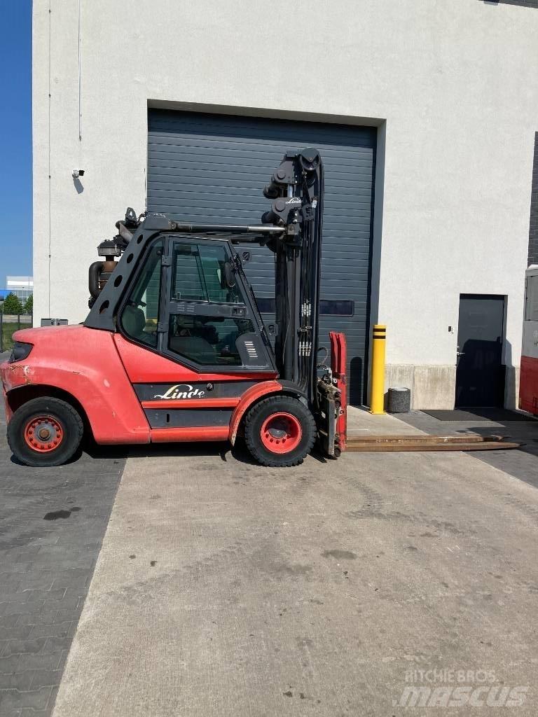 Linde H80D/900/396 Дизельные погрузчики