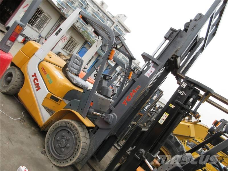 CAT FD 30 Дизельные погрузчики