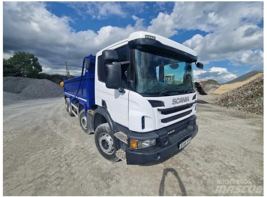 Scania P 410 Грузовики-Самосвалы