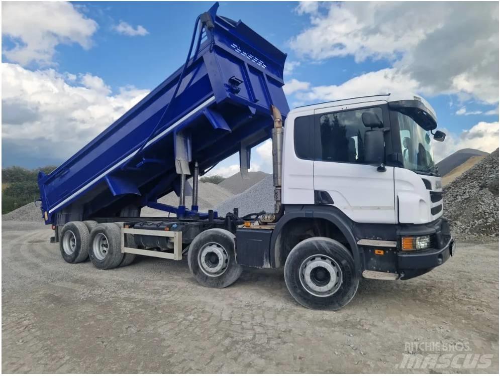 Scania P 410 Грузовики-Самосвалы