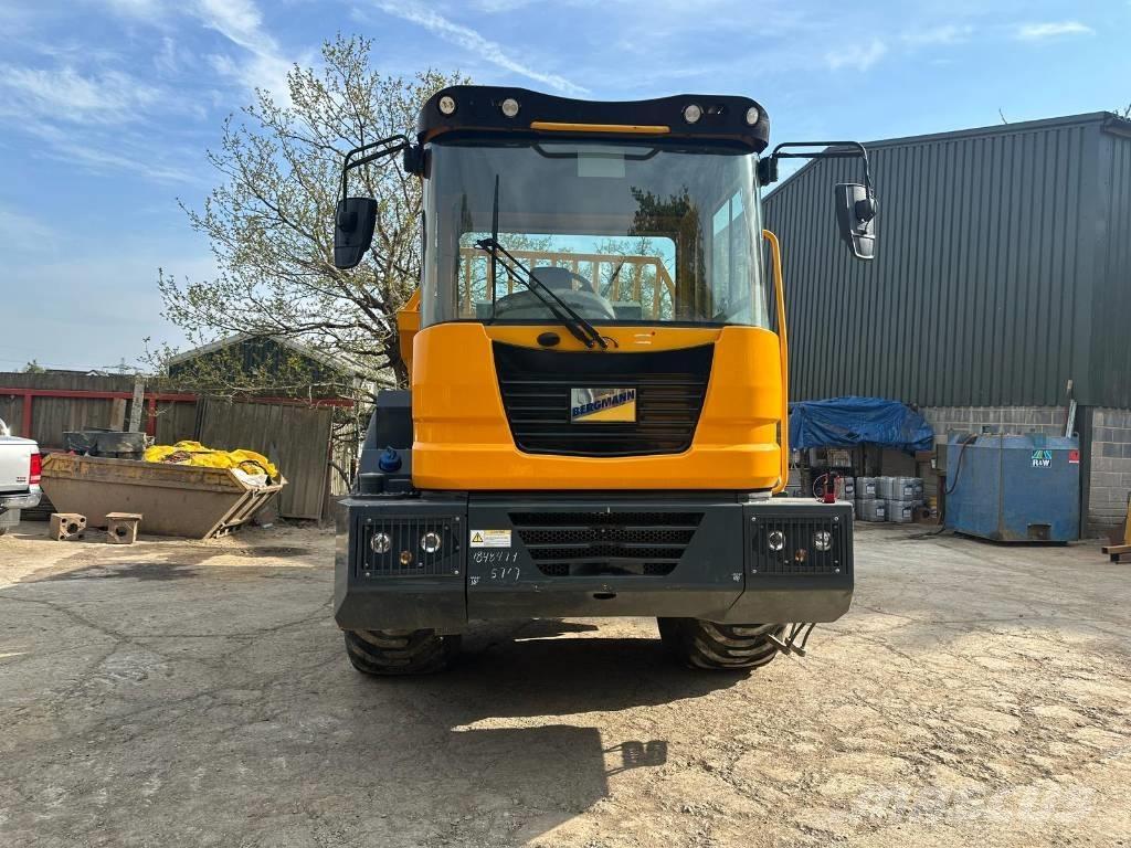 Bergmann C815S Шарнирно-сочленённые самосвалы