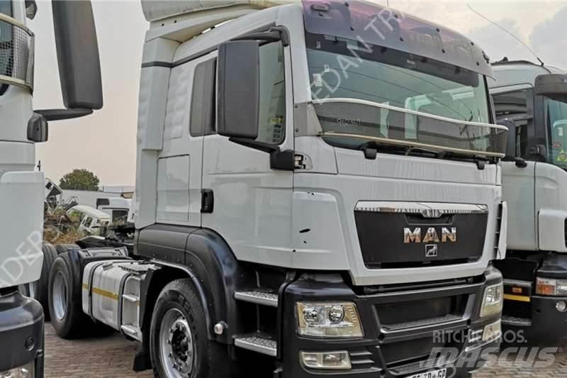 MAN TGS 27-440 Специальные грузовики