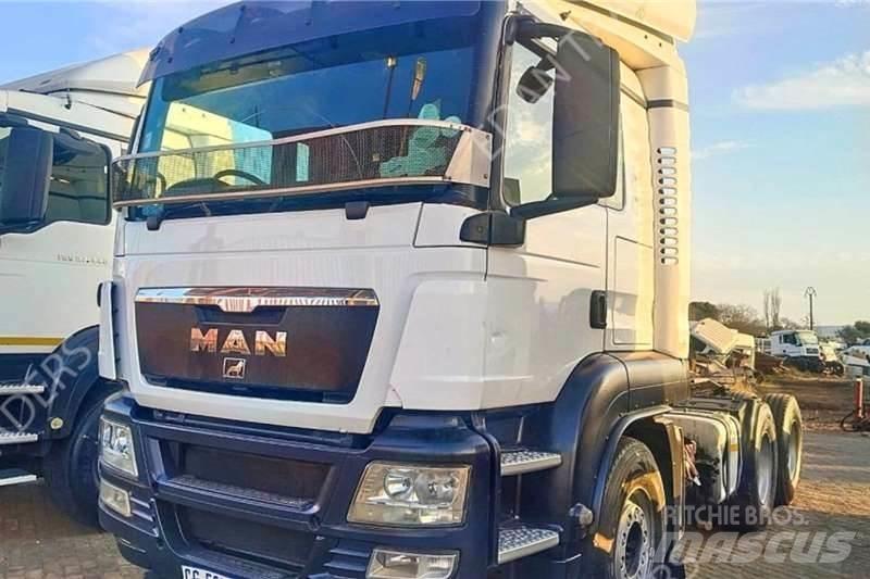 MAN TGS 27-440 Специальные грузовики