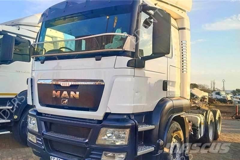 MAN TGS 27-440 Специальные грузовики