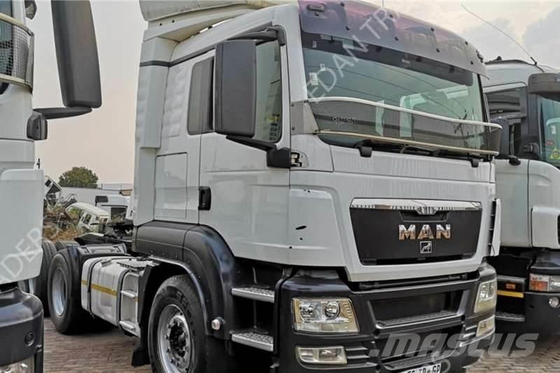 MAN TGS 27-440 Специальные грузовики