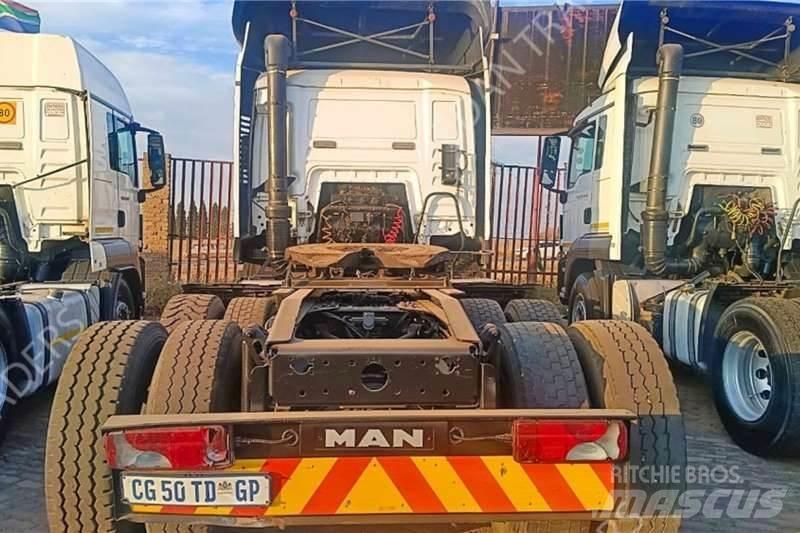 MAN TGS 27-440 Специальные грузовики