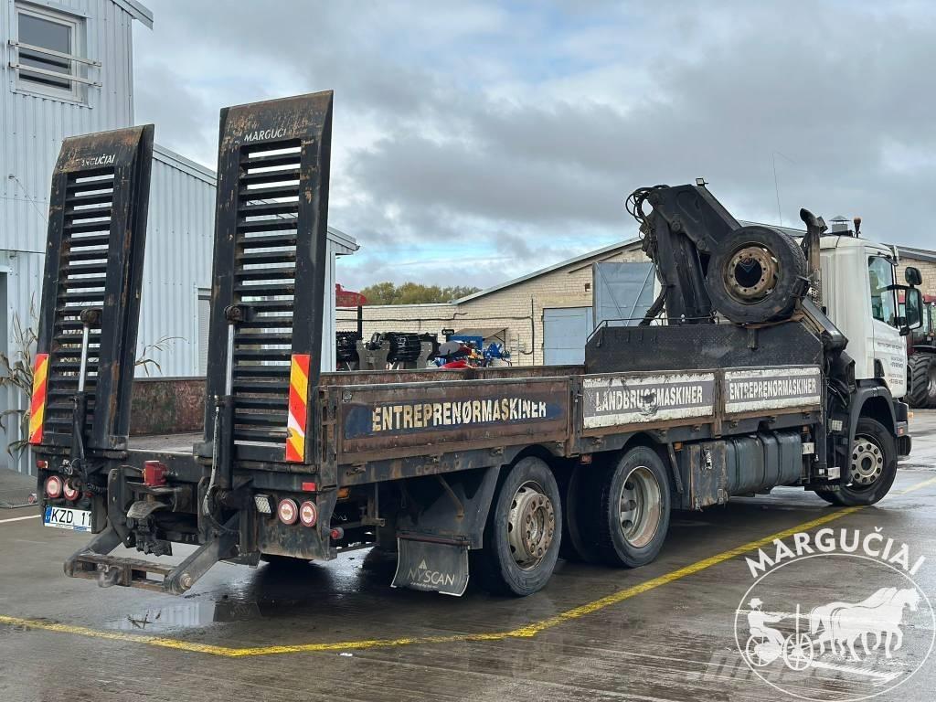 Scania 114G 340 Автомобильные краны