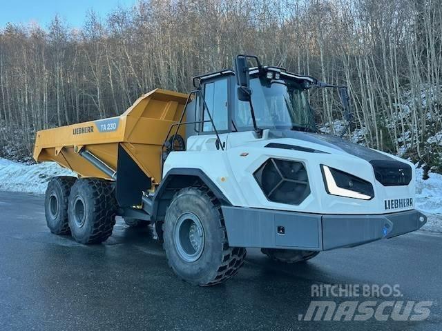 Liebherr TA 230 Шарнирно-сочленённые самосвалы