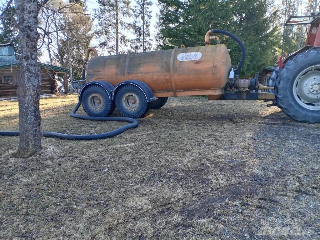 Vepi 6100L Цистерны для перевозки суспензий