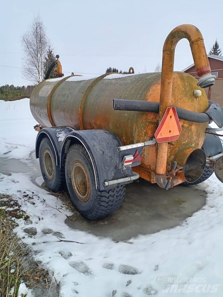 Vepi 6100L Цистерны для перевозки суспензий