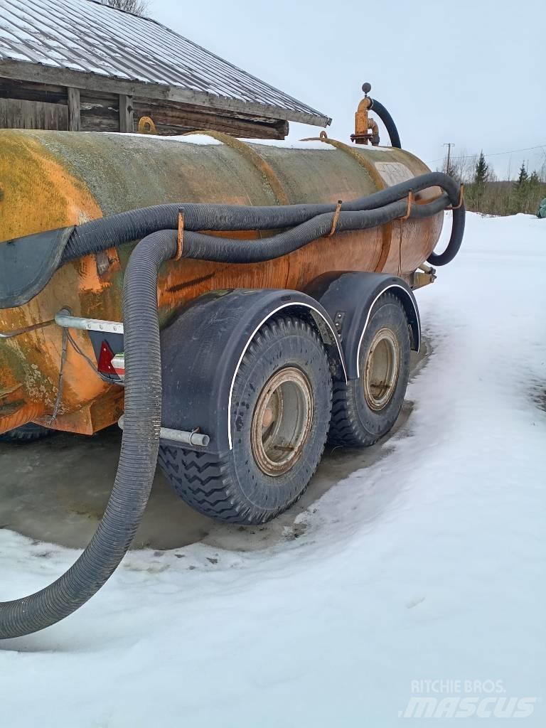 Vepi 6100L Цистерны для перевозки суспензий