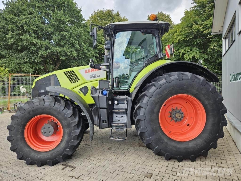 CLAAS Axion 870 Трактора