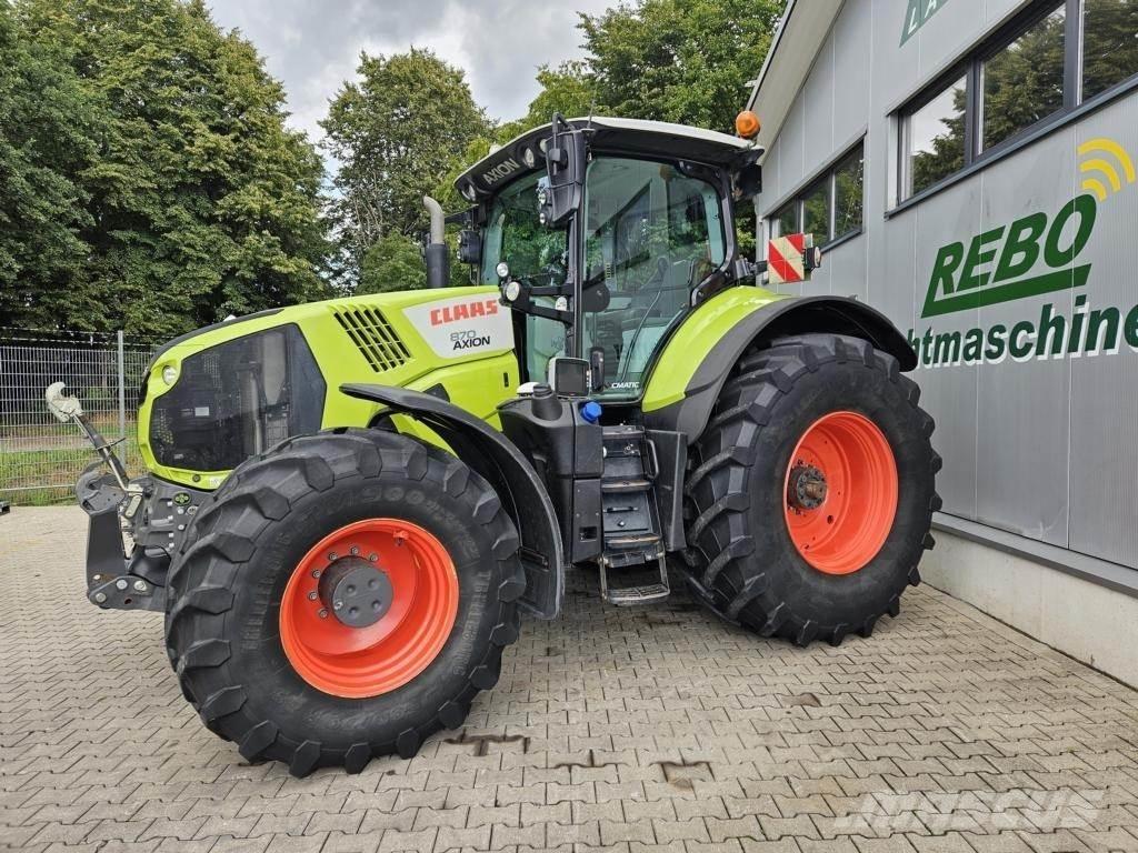 CLAAS Axion 870 Трактора