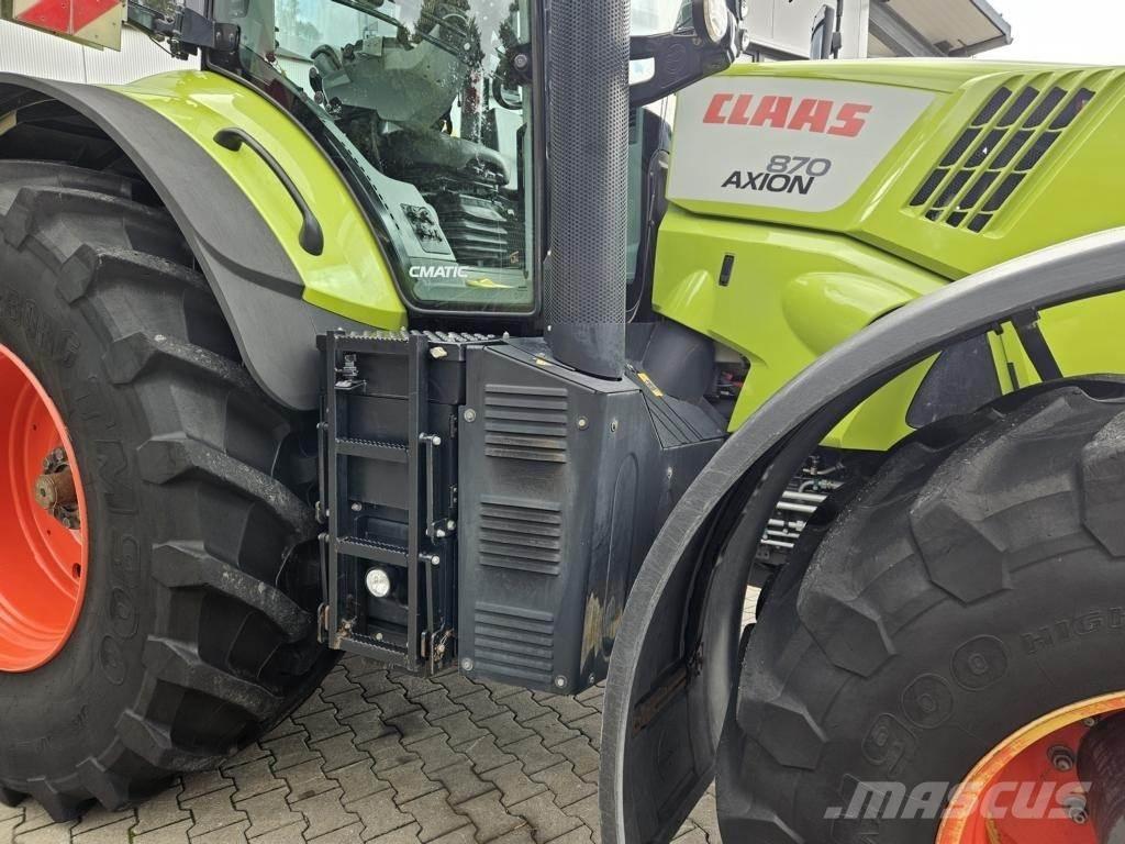CLAAS Axion 870 Трактора