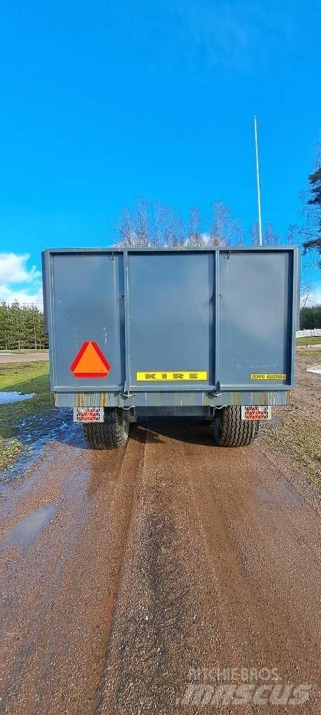 Kire 160 Обычные тракторные прицепы