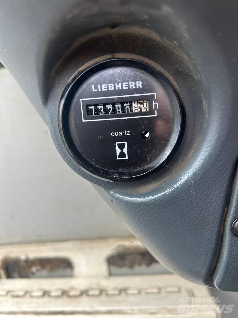 Liebherr 314 Колёсные экскаваторы