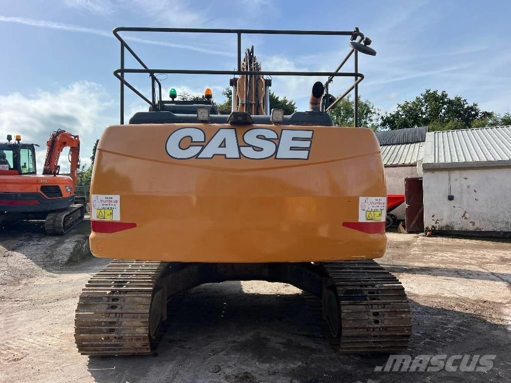 CASE CX 250 D Гусеничные экскаваторы