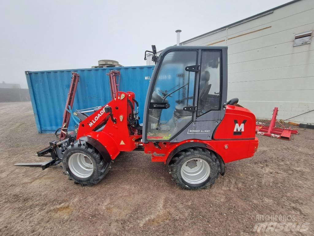 VM Loader 1050 LXC Мини-погрузчики
