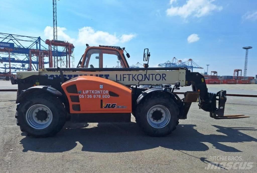 JLG 3614 RS Телескопические погрузчики