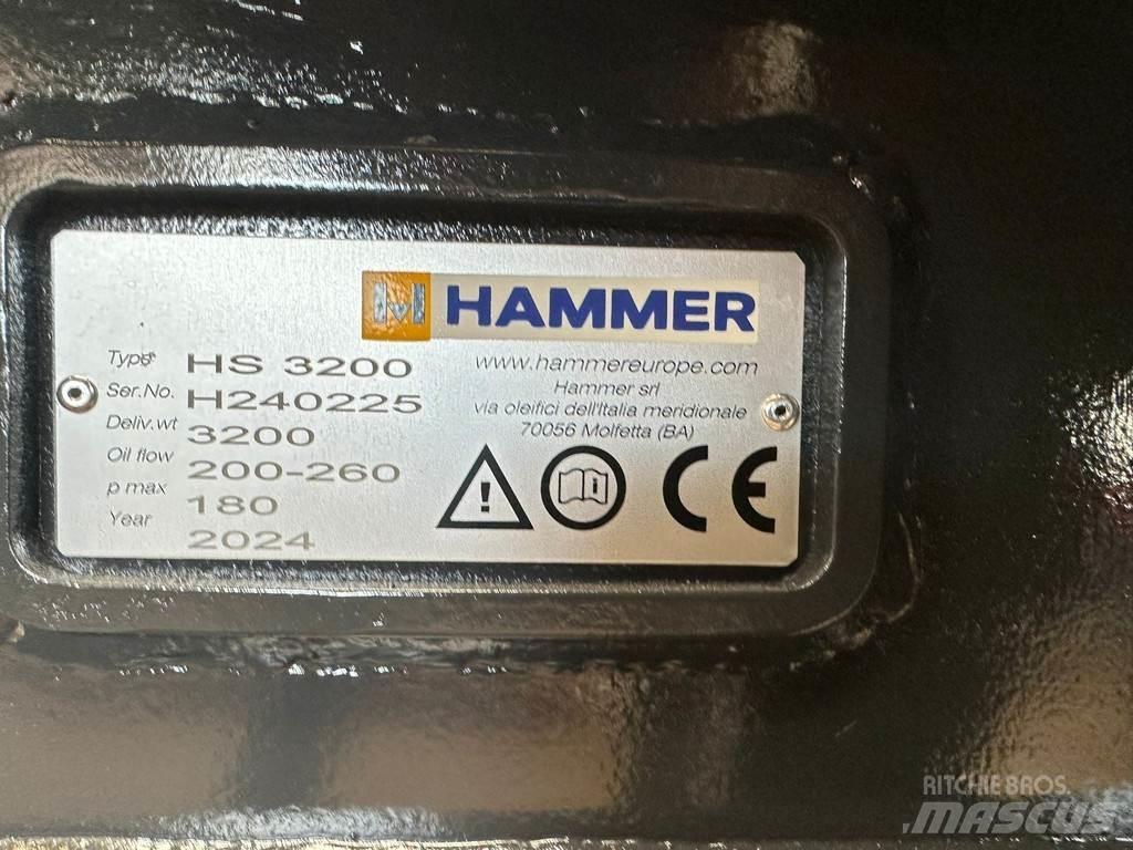 Hammer HS3200 Гидромолоты