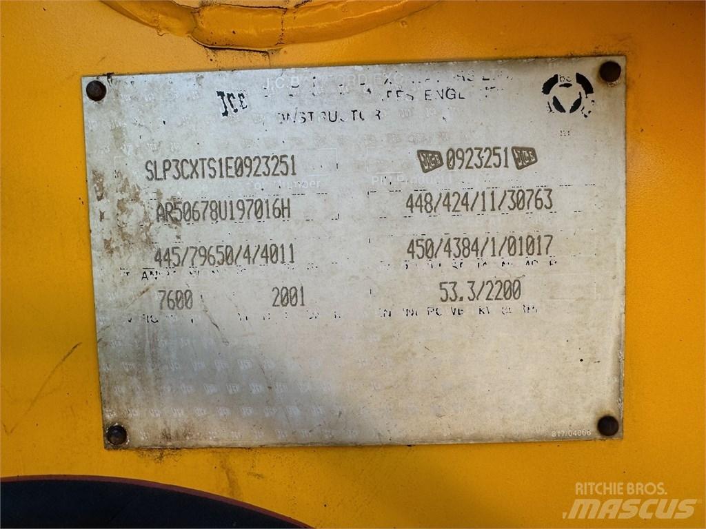 JCB 3 CX SM Экскаваторы-погрузчики
