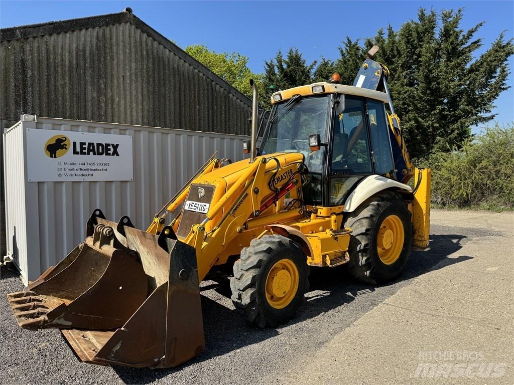 JCB 3 CX SM Экскаваторы-погрузчики